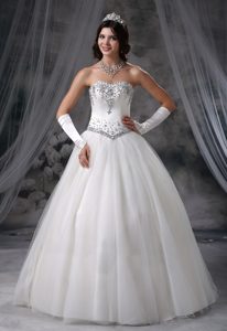 Latest Ball Gown Designer Bridal Dress Made with Beading Best Seller