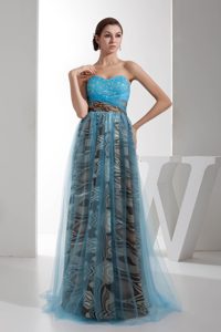 Inexpensive Beaded Muti-Color Women Evening Dresses with Sweetheart