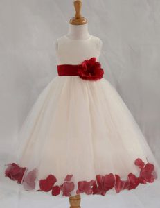Luxury White Zipper Scoop Appliques and Bowknot and Hand Made Flower Flower Girl Dress Tulle Sleeveless