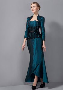 Popular Mermaid Sweetheart Mother of the Bride Dress in Turquoise