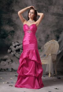 Perfect Coral Red Sweetheart Prom Dresses for Petite Girls