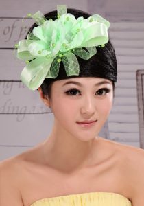 Lovely Taffeta and Tulle Beading Women s Fascinators For Party