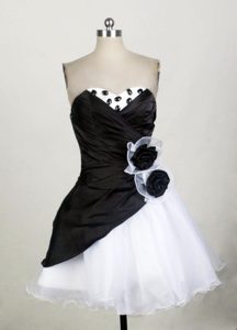 A-line Sweetheart Mini-length Prom Dress on Promotion