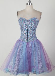 Sweet Short Sweetheart Mini-length Prom Dress for Women on Wholesale Price