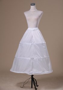Modest Organza Floor-length Wedding Petticoat