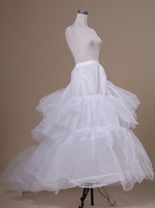 Cheap Tulle Floor-length Wedding Petticoat