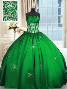 Hot Selling Sweet 16 Quinceanera Dress Military Ball and Sweet 16 and Quinceanera and For with Beading and Appliques and