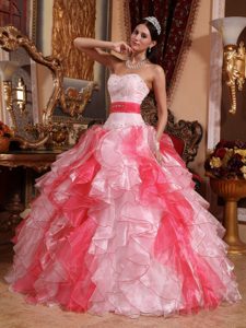 Muti-Color Sweetheart Cute Sweet Sixteen Quinceanera Dress with Ruching