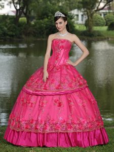 Modest Quinceanera Gown Dresses and Beading