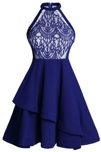 Dynamic Sleeveless Ruffled Layers Zipper Dress for Prom