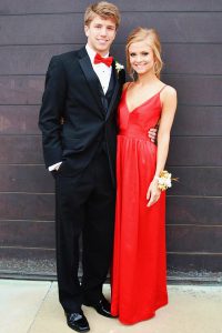 Red Sleeveless Ruching Floor Length Prom Party Dress