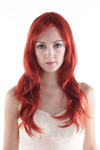 Fashionable Extra Long Synthetic Wavy Hair Wig